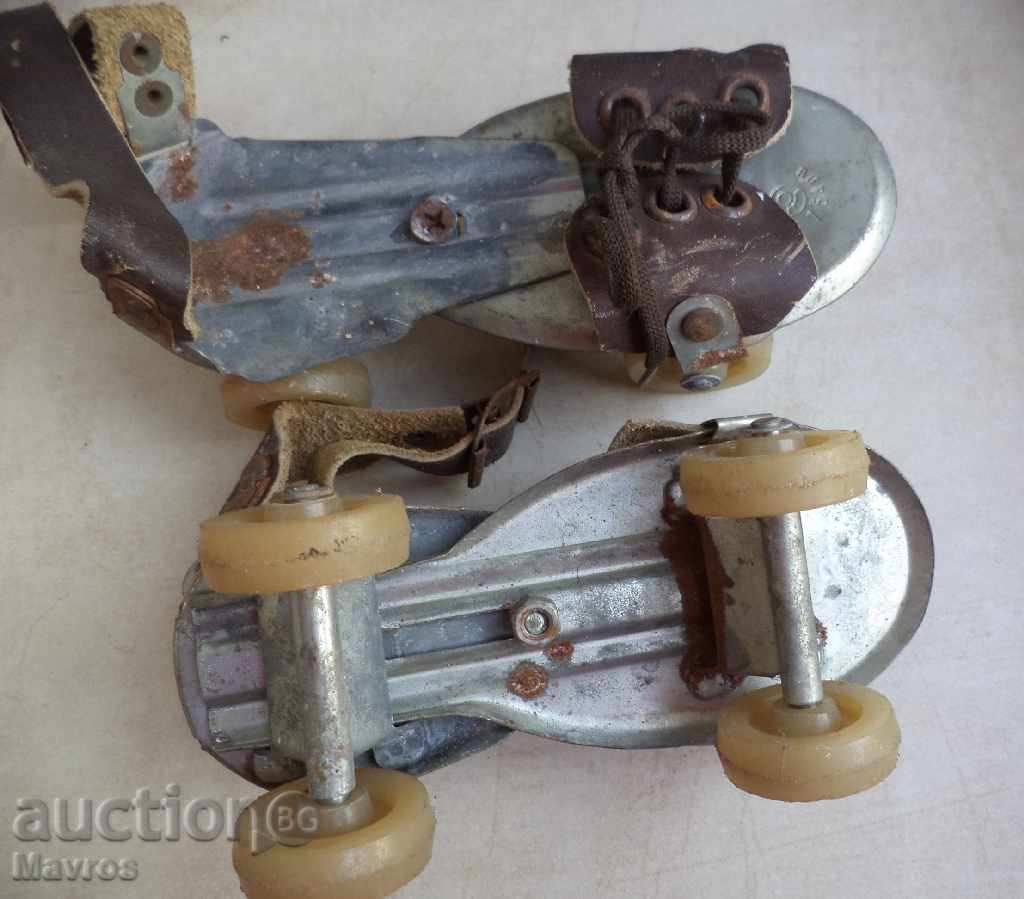 Retro summer skates - children's from the socialist era - 7 Retro summer skates - children's from the socialist era - 7