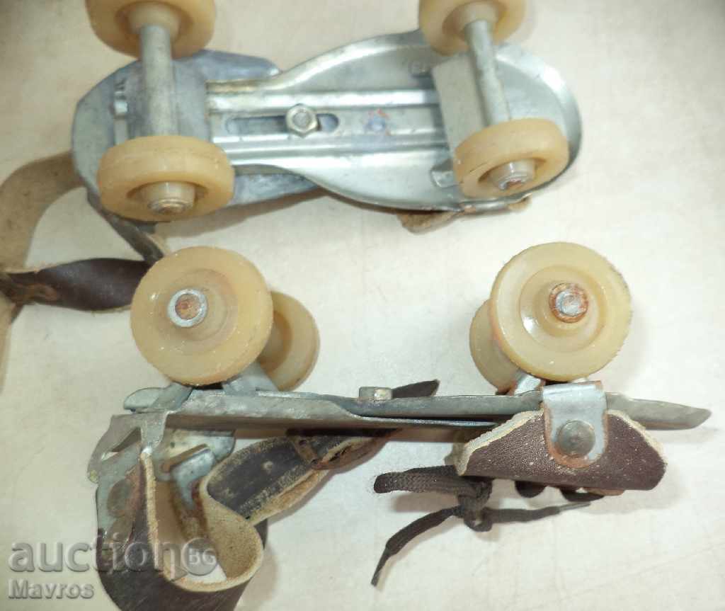 Retro summer skates - children's from the socialist era Retro summer skates - children's from the socialist era