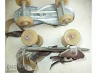 Ρετρό θερινά παγοπέδιλα - παιδικά από την εποχή του σοσιαλισμού