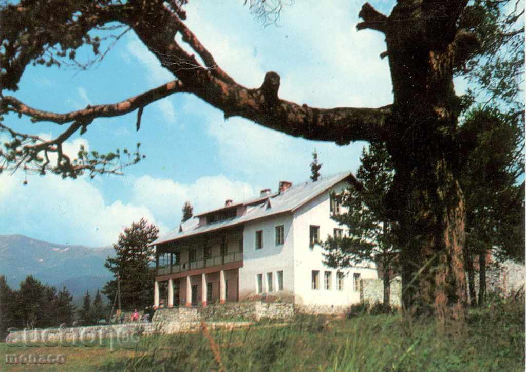 Old postcard - Rila, resort Semkovo
