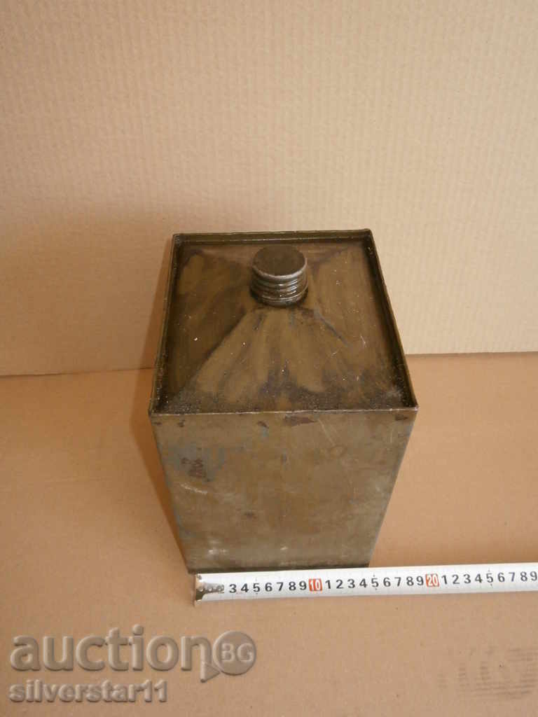 Δημοπρασία μεγάλο σωλήνα του λιπαντικού ελαίου WW2 WWII Maslenitsa zip Δημοπρασία μεγάλο σωλήνα του λιπαντικού ελαίου WW2 WWII Maslenitsa zip