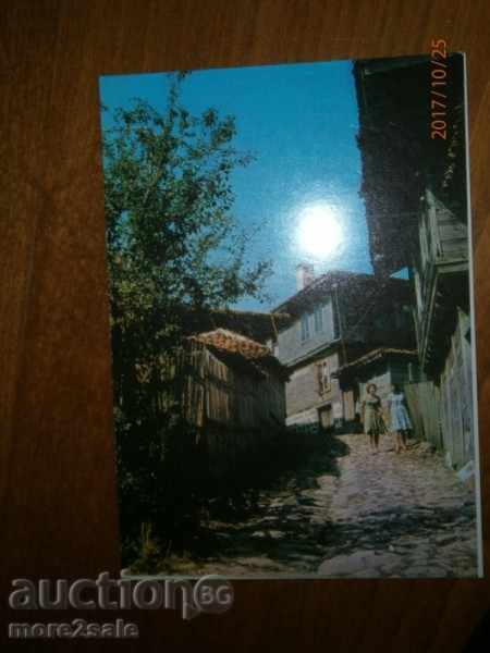 Postcard - BOTTLE - VIEW - PURPOSE