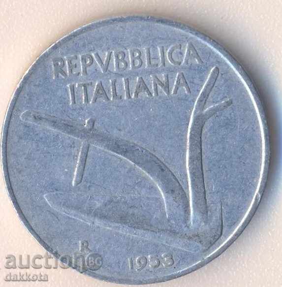 Italy 10 pounds 1953 year with price 3.70 BGN | € 1.89 Italy 10 pounds 1953 year with price 3.70 BGN | € 1.89