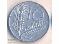 Ιταλία 10 λίρες το 1953