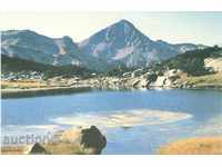 Παλιά καρτ-ποστάλ - Πιρίν, Banderishko λίμνη