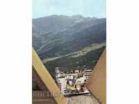 Παλιά καρτ-ποστάλ - Ρίλα, τσάι κάτω από την κορυφή «Yastrebets»