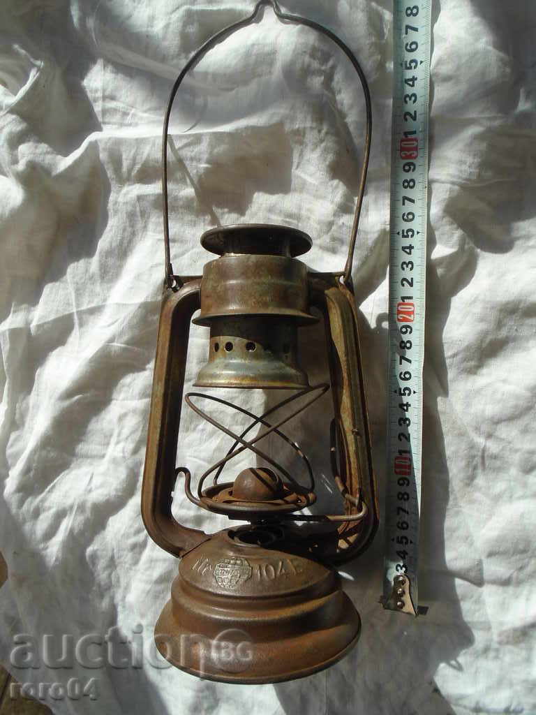 OLD LAMP - METALOGLOBUS Nr. 104 E
