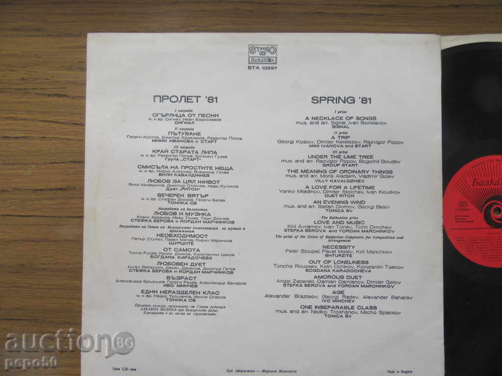 Delivery of (A) A GREAT GRAMMONTY PLATE - VTA 10697 Delivery of (A) A GREAT GRAMMONTY PLATE - VTA 10697