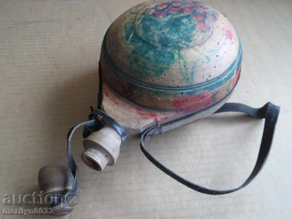 An old vase, a bugle, a wooden pavement, a wooden one with price 79.00 BGN | € 40.39