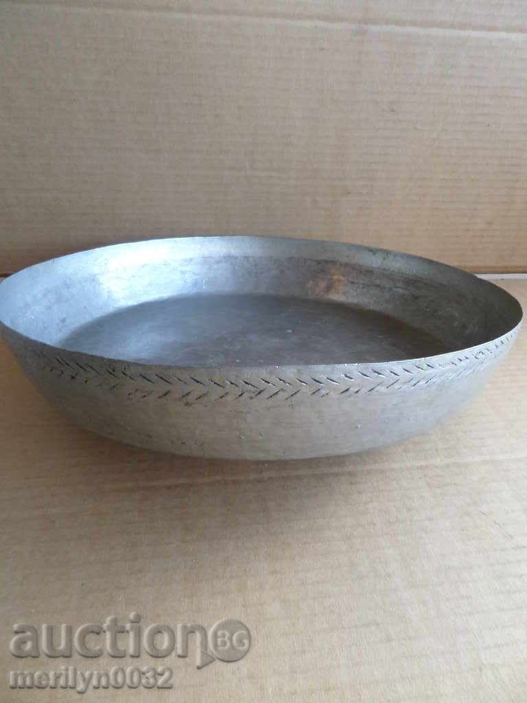 Baked tray, copper pot, baker, sahane, honey, pan, tass with price 69.00 BGN | € 35.28