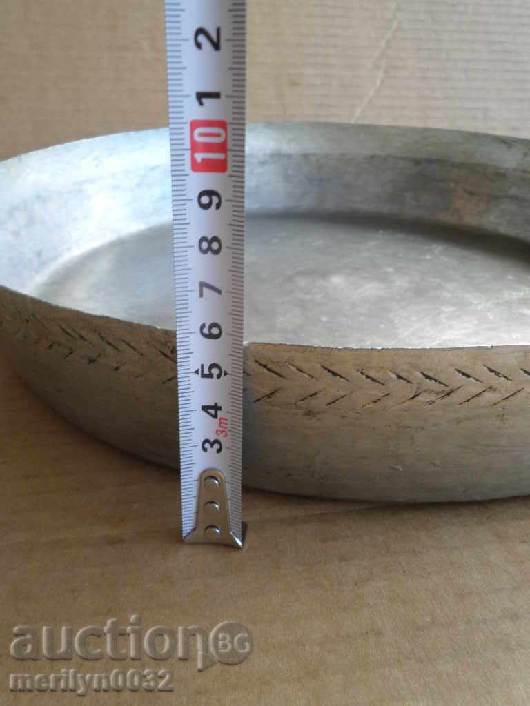 Baked tray, copper pot, baker, sahane, honey, pan, tass - 5