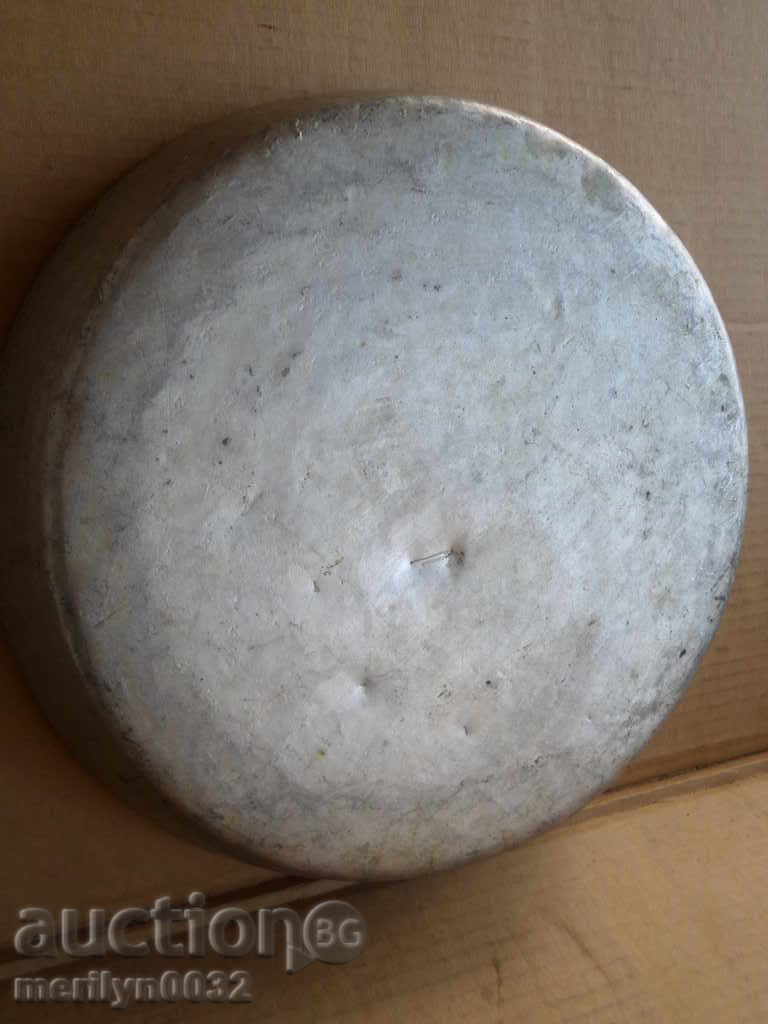 Baked tray, copper pot, baker, sahane, honey, pan, tass - 6