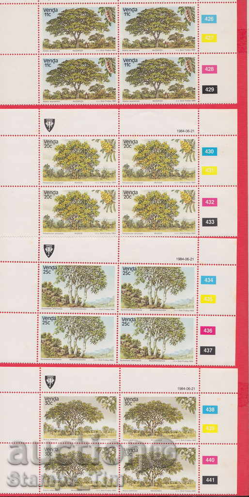 33K10 / VENDA VENDA 1984 - FLORA - TREE KARE