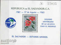1963. El Salvador. 2 years of the Alliance for Progress. Block.