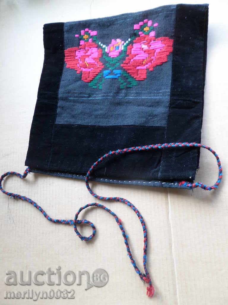 Old woven embroidered embroidered apron with tinsel wear sukman - 6 Old woven embroidered embroidered apron with tinsel wear sukman - 6