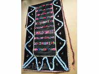 Old woven embroidered embroidered apron with tinsel wear sukman