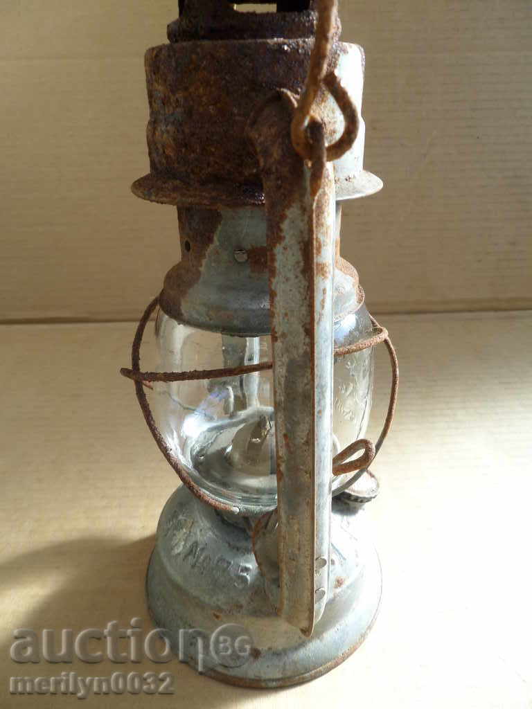 Auction Old German lantern, lamp, spotlight lamp Auction Old German lantern, lamp, spotlight lamp