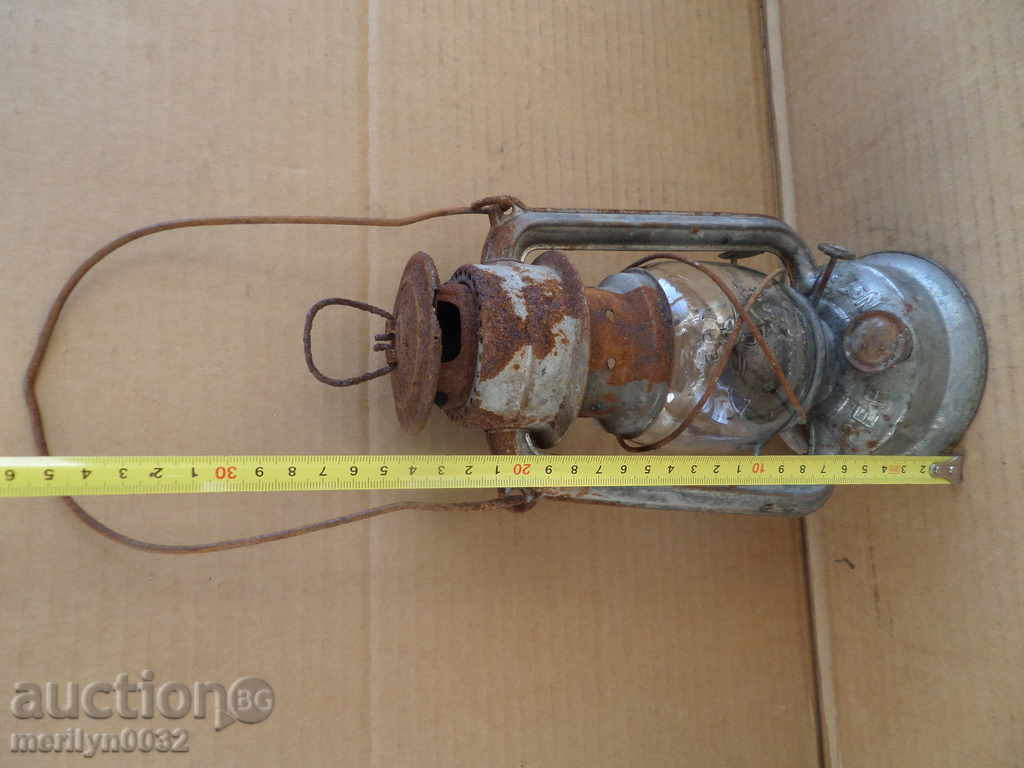 Old German lantern, lamp, spotlight lamp - 7 Old German lantern, lamp, spotlight lamp - 7