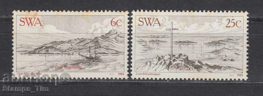 Africa 33K31 / SWA Africa de Sud-Vest 1983 - Peisaje