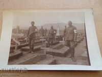 Στρατιωτική φωτογραφία Πρώτο Παγκόσμιο WW1 φωτογραφίας