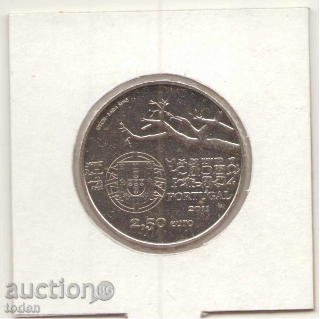 ++ Portugal-2½ Euro-2011-KM # 806-Capelo and Ivens ++ with price 12.00 BGN | € 6.14 ++ Portugal-2½ Euro-2011-KM # 806-Capelo and Ivens ++ with price 12.00 BGN | € 6.14