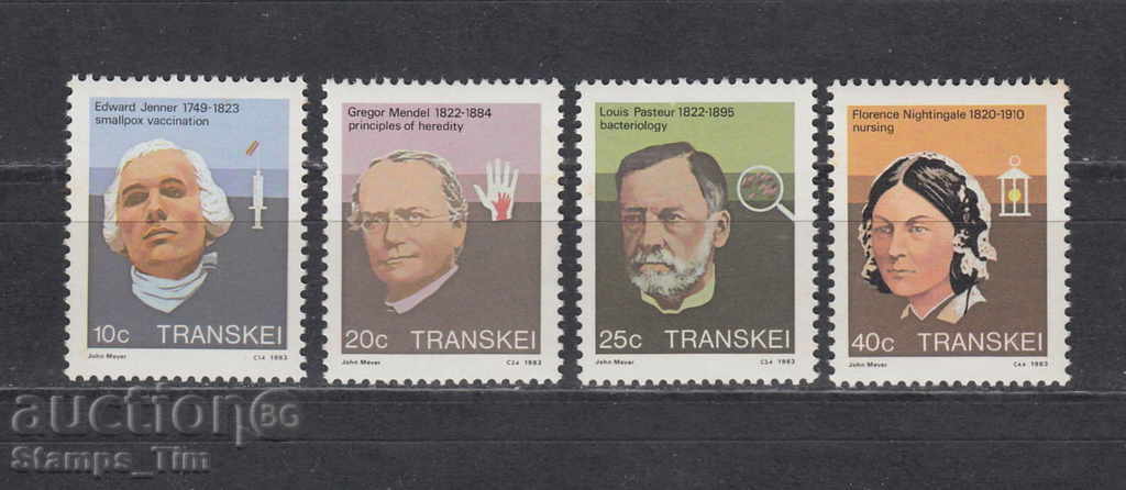 33K68 / TRANSKEI Transice 1983 - WORLD PERSONS