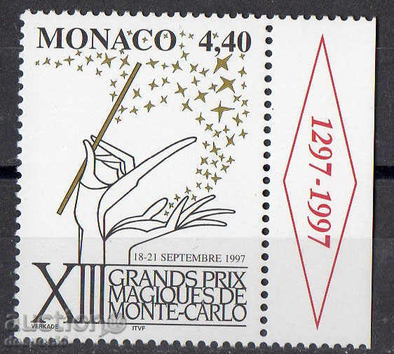 1997. Monaco. Al 13-lea magic Grand Prix, Monte Carlo.