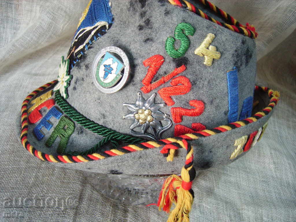 Auction German trophy hat Auction German trophy hat