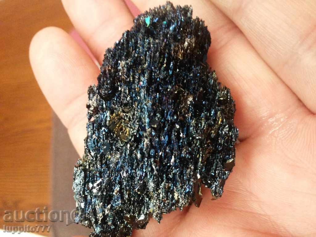 Delivery of natural silicon carbide mineral