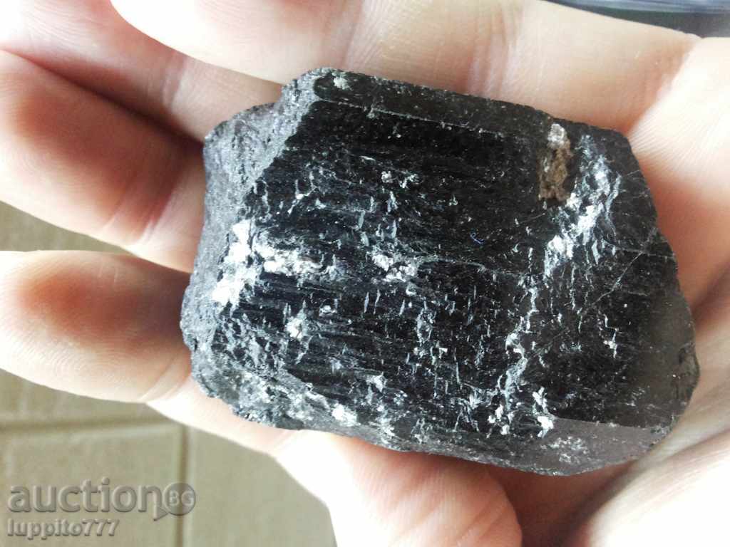 Auction black tourmaline Auction black tourmaline