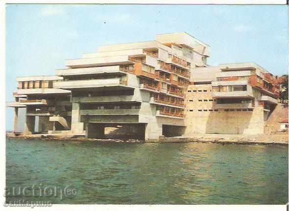 Καρτ ποστάλ Βουλγαρία Pomorie Hotel "Πομόριε" 2 *