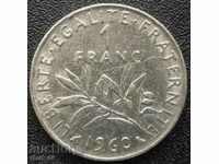 Franța - 1 Franc 1960