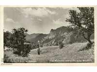Old postcard - Smolyan, view from the Rhodopes