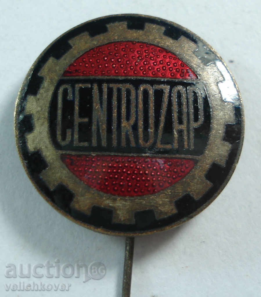 16901 Полша знак фирма авточасти Centrozap eмайл
