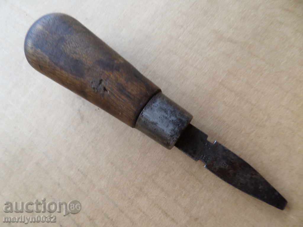 An old screwdriver from the PIU of Krka Berdan ItoZ - 7 An old screwdriver from the PIU of Krka Berdan ItoZ - 7