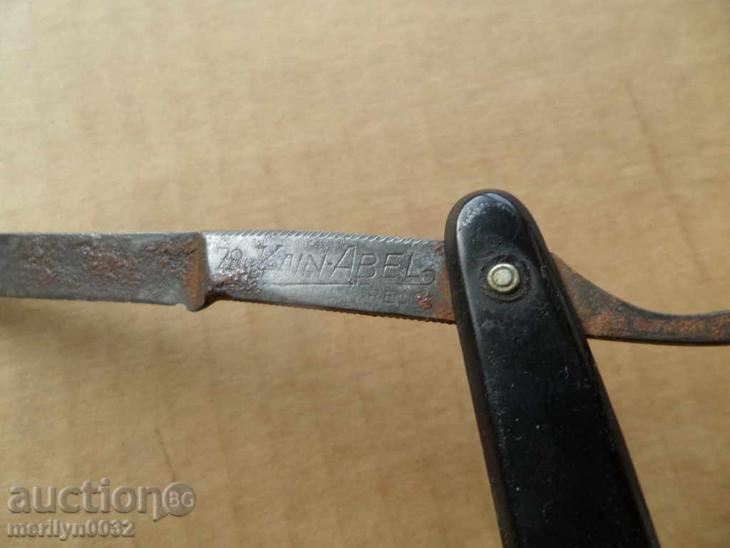 Licitație Aparat de ras vechi Solingen german