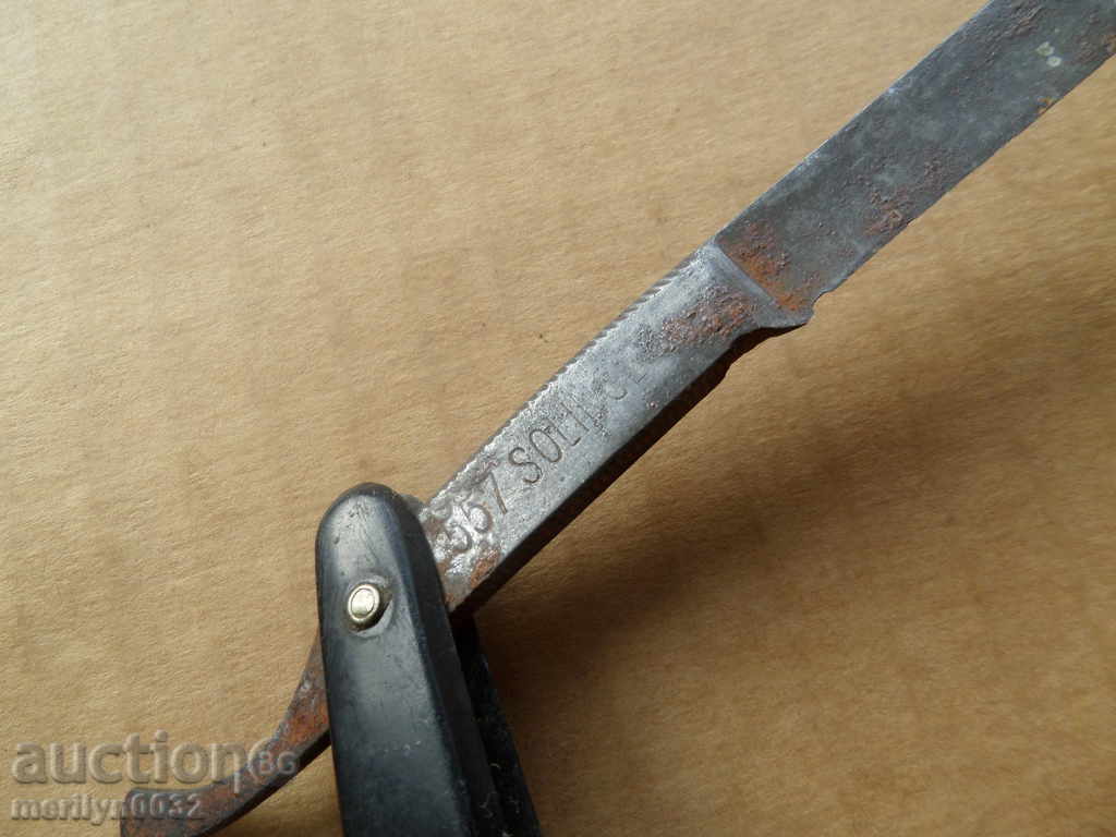 Livrarea Aparat de ras vechi Solingen german