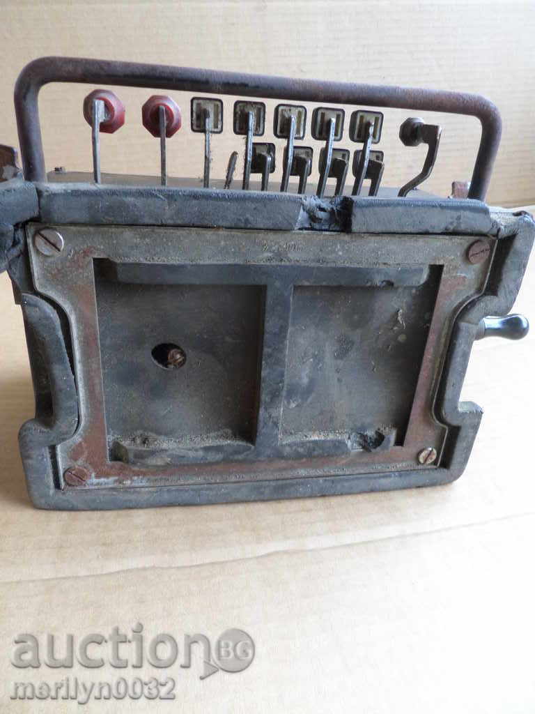 Calculator, mechanical calculator, Christmas tree, abacus - USSR - 6 Calculator, mechanical calculator, Christmas tree, abacus - USSR - 6