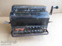 Сметачна машина, механичен калкулатор, елка, сметало - СССР