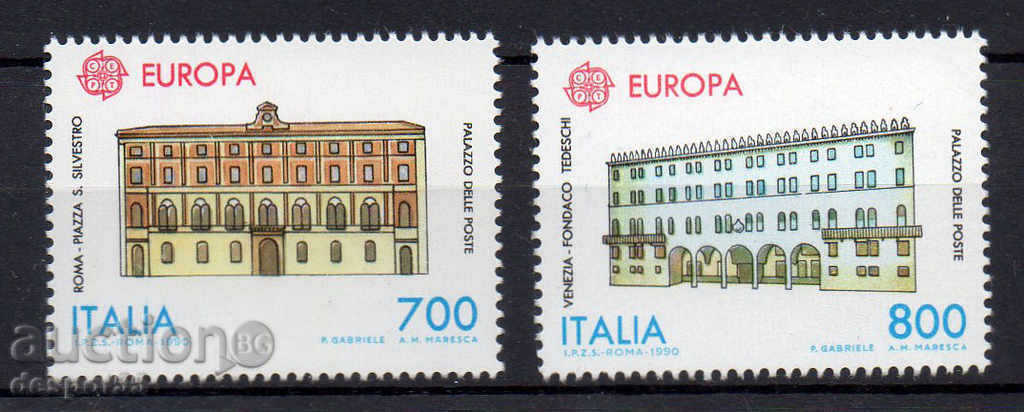 1990. Italy. Europe.