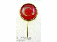 STAR ZNAK-GERB-FLAG-TURKEY