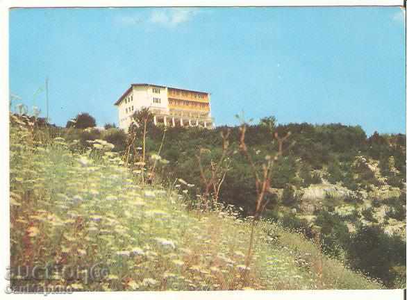 Carte poștală Bulgaria Momchilgrad cabana *