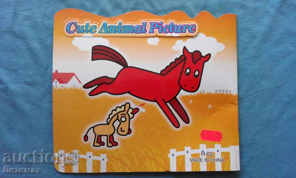 Coloring book for children. NEW! with price 0.99 BGN | € 0.51 Coloring book for children. NEW! with price 0.99 BGN | € 0.51