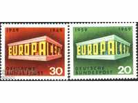 Чисти марки Европа СЕПТ  1969  от Германия