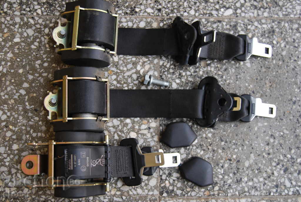 Seat belt for Peugeot 307 with price 80.00 BGN | € 40.90 Seat belt for Peugeot 307 with price 80.00 BGN | € 40.90