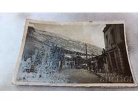 Καρτ ποστάλ Karlovo Main street Gr. Πάσχα 1939