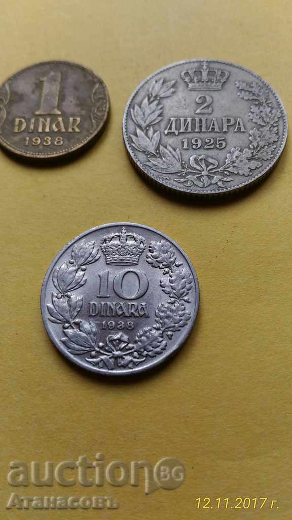 Lot Dinara Dinara 1938 1925 Dinar with price 10.00 BGN | € 5.11 Lot Dinara Dinara 1938 1925 Dinar with price 10.00 BGN | € 5.11