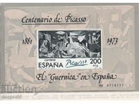 1981 Spania. 100 de ani de la nașterea lui Picasso. "Guernika."