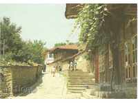 Old postcard - Zheravna, Vista