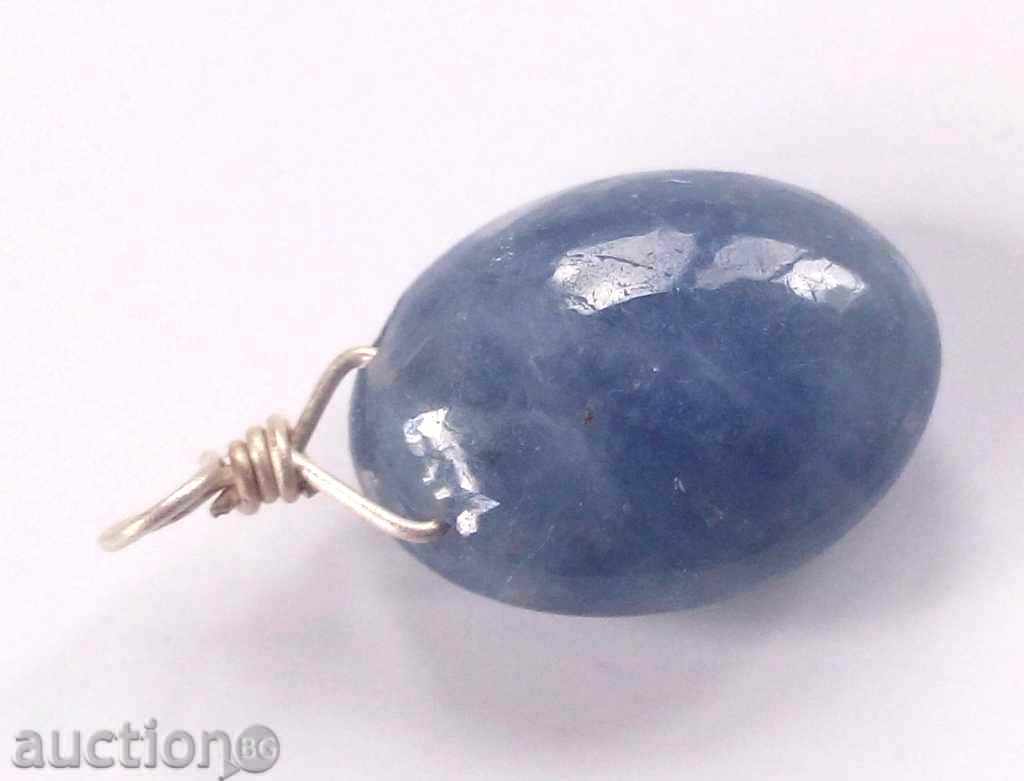 Auction NATURAL TANZANITE - MEDALON - 4.10 carats (150) Auction NATURAL TANZANITE - MEDALON - 4.10 carats (150)